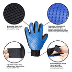 Cat Grooming Glove for Cats Wool Glove Pet Hair Deshedding Brush Comb Glove for Pet Dog Cleaning Massage Glove for Animal Sale