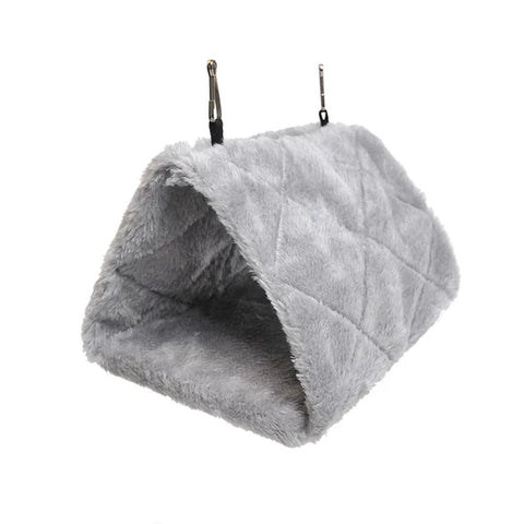 Warm Hanging Nest for Small Pets  Bird & Hamster Bed