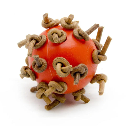 Foot Toy Bird Ball Chew  4cm Diameter