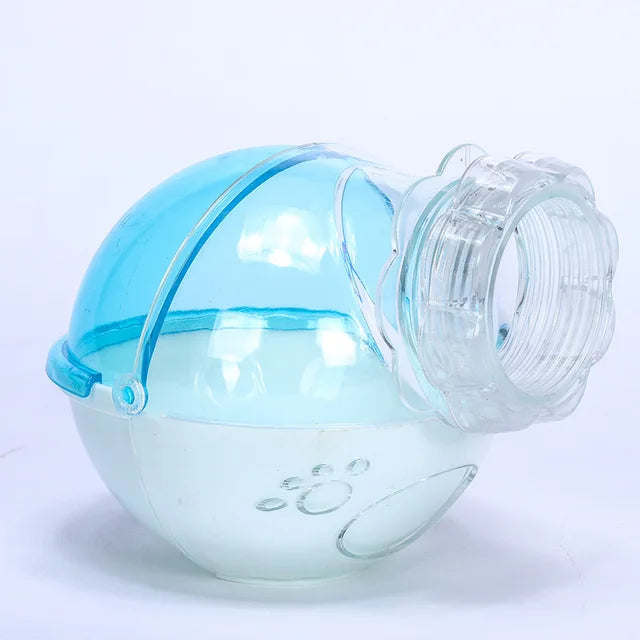 Cage Box Hamsters Mouse Rabbit Chinchilla Rat House for Pets Sauna Room Small Animals Pet Hamster Bathroom Toilets Washroom