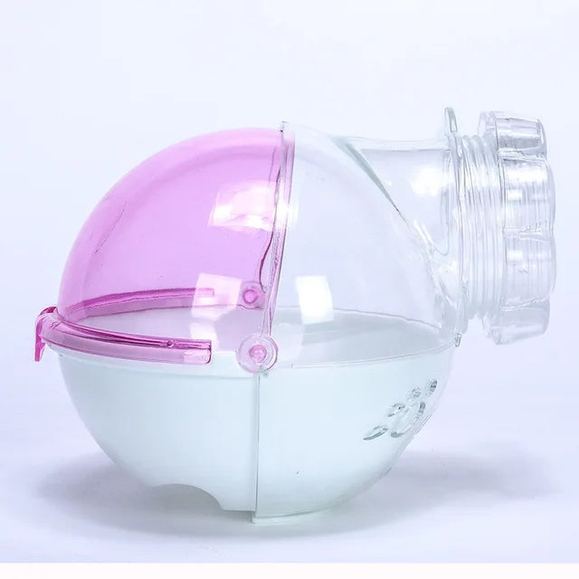 Cage Box Hamsters Mouse Rabbit Chinchilla Rat House for Pets Sauna Room Small Animals Pet Hamster Bathroom Toilets Washroom