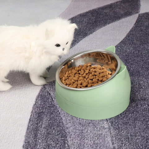 Ergonomic Pet Bowl Cervical-Spine Friendly & Durable