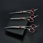 Dog Grooming Scissors  6" 7" Stainless Pet Beauty Scissors Cutting Scissors Thinning Shears Curved Scissors Z3001