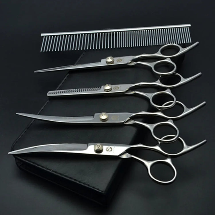 Dog Grooming Scissors  6" 7" Stainless Pet Beauty Scissors Cutting Scissors Thinning Shears Curved Scissors Z3001