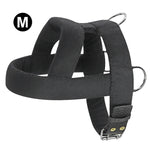 Dog Weight Pulling Harness and Leash Soft Padded Dogs Sledding Harnesses with Durable Lead Rope Pitbull Big Large Dogs Training