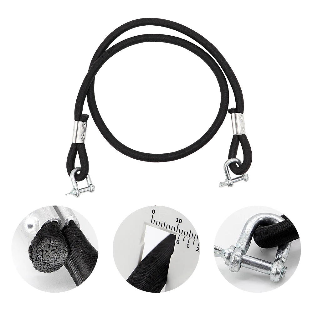 Dog Weight Pulling Harness and Leash Soft Padded Dogs Sledding Harnesses with Durable Lead Rope Pitbull Big Large Dogs Training