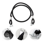 Dog Weight Pulling Harness and Leash Soft Padded Dogs Sledding Harnesses with Durable Lead Rope Pitbull Big Large Dogs Training