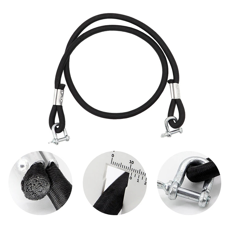 Dog Weight Pulling Harness and Leash Soft Padded Dogs Sledding Harnesses with Durable Lead Rope Pitbull Big Large Dogs Training