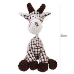 Donkey Shaped Squeaky Chew Toy for Dogs: Fun & Durable