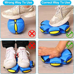 Futurism Saucer Ball Dog Toys Magic Funny Pet Toy Flying Saucer Outdoor Dog Training Toy Pelota Perro Dogs Accessoires