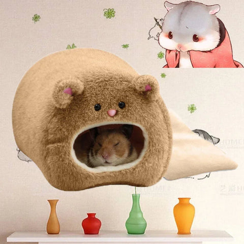 Soft Warm Hamster Hammock Bed Winter Pet Nest