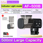 Jecod 2024 New Aquarium Fish Tank Feeder Intelligent Automatic Feeder Digital Timing Remote Control Fish Feeding