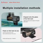 Jecod 2024 New Aquarium Fish Tank Feeder Intelligent Automatic Feeder Digital Timing Remote Control Fish Feeding