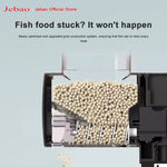 Jecod 2024 New Aquarium Fish Tank Feeder Intelligent Automatic Feeder Digital Timing Remote Control Fish Feeding