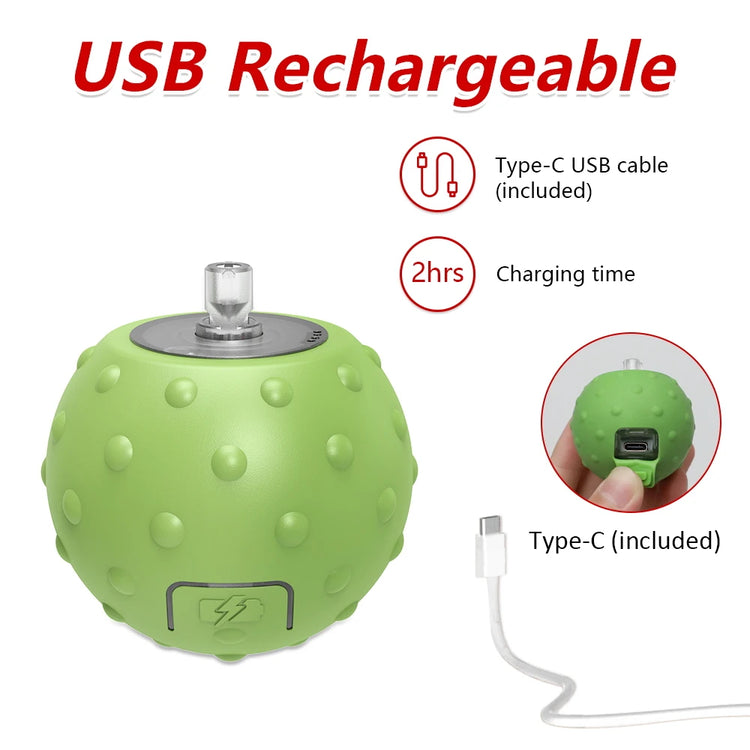 Cat Rolling Ball Toy MotionActivated with Bird Sounds