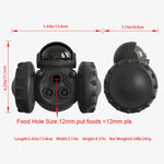 Interactive Dog Tumbler IQ Boost & Slow Feeder Toy