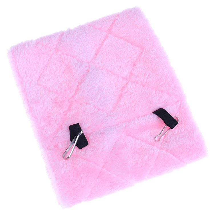 Pet Hamster Cage House Hanging Nest Parrot Parakeet Budgie Cockatiel Warm Bed Rat Hammock Bird Winter Toys Bird House Bird Nest