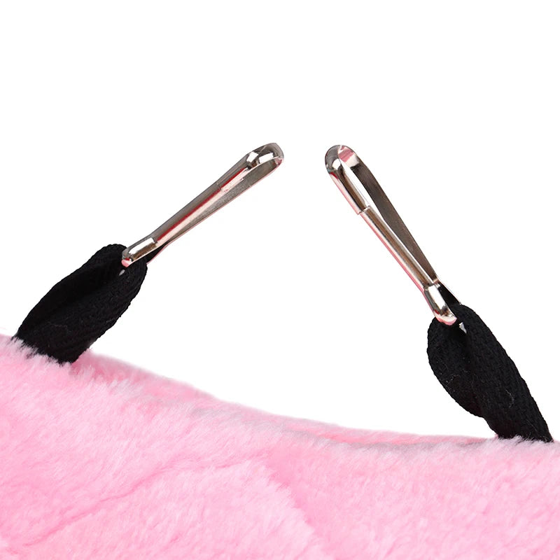 Pet Hamster Cage House Hanging Nest Parrot Parakeet Budgie Cockatiel Warm Bed Rat Hammock Bird Winter Toys Bird House Bird Nest