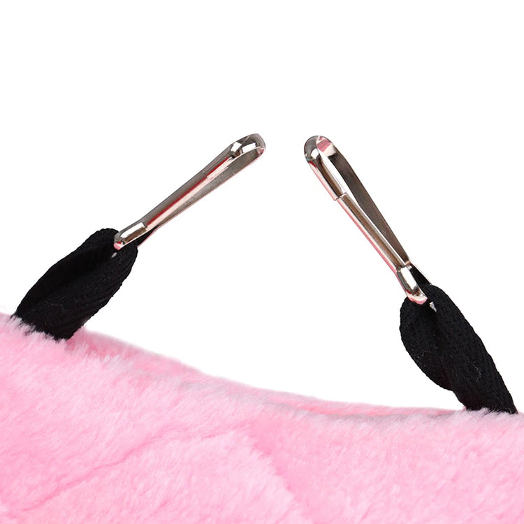 Pet Hamster Cage House Hanging Nest Parrot Parakeet Budgie Cockatiel Warm Bed Rat Hammock Bird Winter Toys Bird House Bird Nest