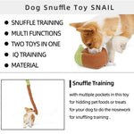 Pet Sniff Toy Squeaky Dog Decryption Interactive Toy for Foraging Instinct Training, Soft Puppy Toy Teething Educational Dog Toy