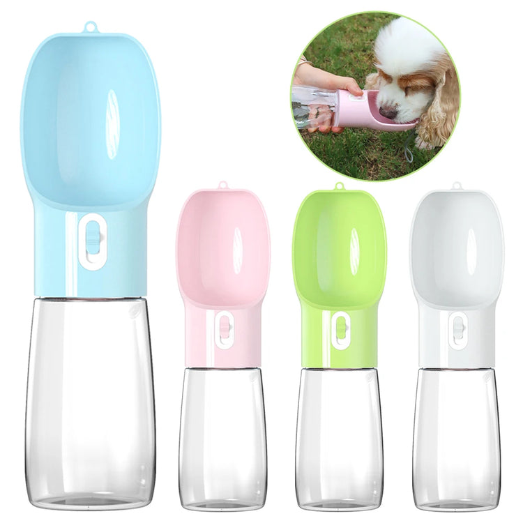 Portable Dog Water Bottle for Big Small Dogs Cats Outdoor Walking Feeder Bowls Puppy Travel Drinking Dispenser Pet Supplies