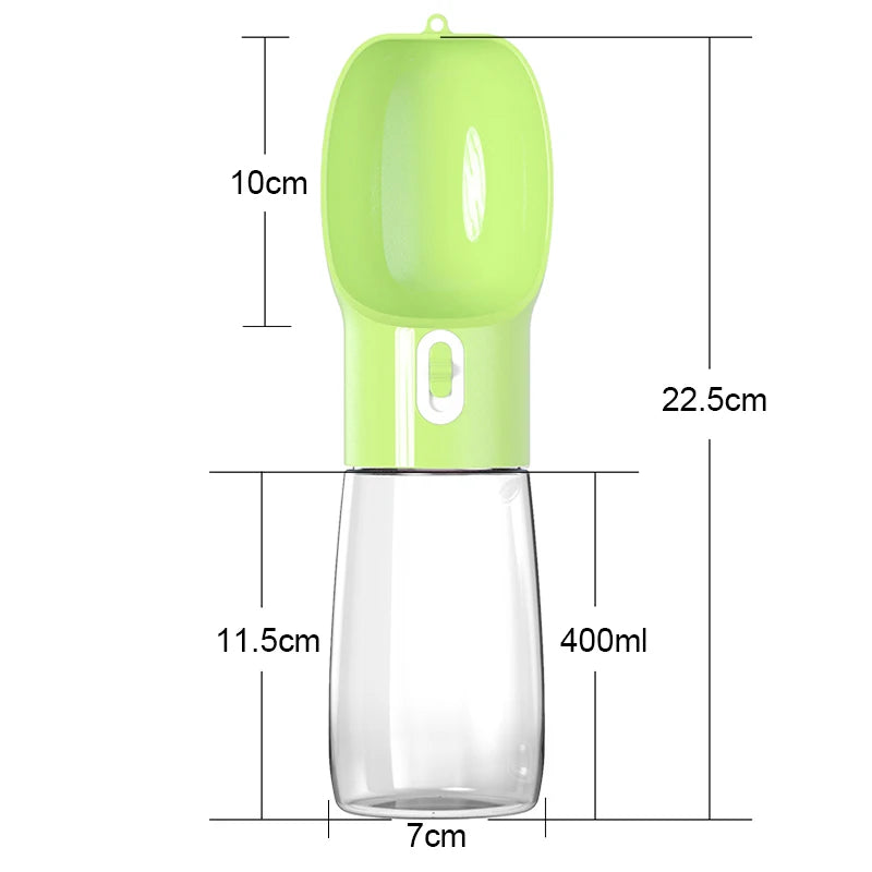 Portable Dog Water Bottle for Big Small Dogs Cats Outdoor Walking Feeder Bowls Puppy Travel Drinking Dispenser Pet Supplies