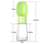 Portable Dog Water Bottle for Big Small Dogs Cats Outdoor Walking Feeder Bowls Puppy Travel Drinking Dispenser Pet Supplies