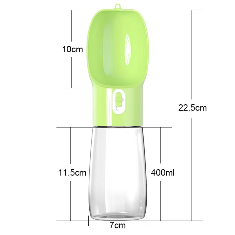 Portable Dog Water Bottle for Big Small Dogs Cats Outdoor Walking Feeder Bowls Puppy Travel Drinking Dispenser Pet Supplies