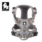 Pet Explosion-Proof Dog Harness Camouflage Reflective Nylon Special Edition and Upgrade Version Easy to Adjust TLH5653