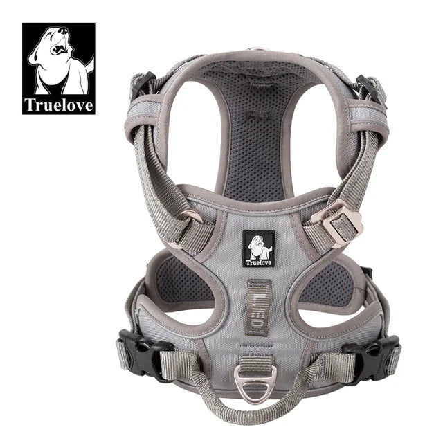 Pet Explosion-Proof Dog Harness Camouflage Reflective Nylon Special Edition and Upgrade Version Easy to Adjust TLH5653