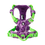 Pet Explosion-Proof Dog Harness Camouflage Reflective Nylon Special Edition and Upgrade Version Easy to Adjust TLH5653