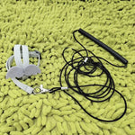 Ultra-Light Parrot Bird Flying Traction Rope Straps Band Adjustable Parrot Harness Outgoing Leash with Comfortable Handle