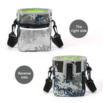 Multi-Functional Dog Treat Pouch: Training & Walking Accessory with Poop Bag Dispenser
