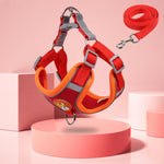 Comfort & Safety: Reflective No-Pull Harness and Leash Set