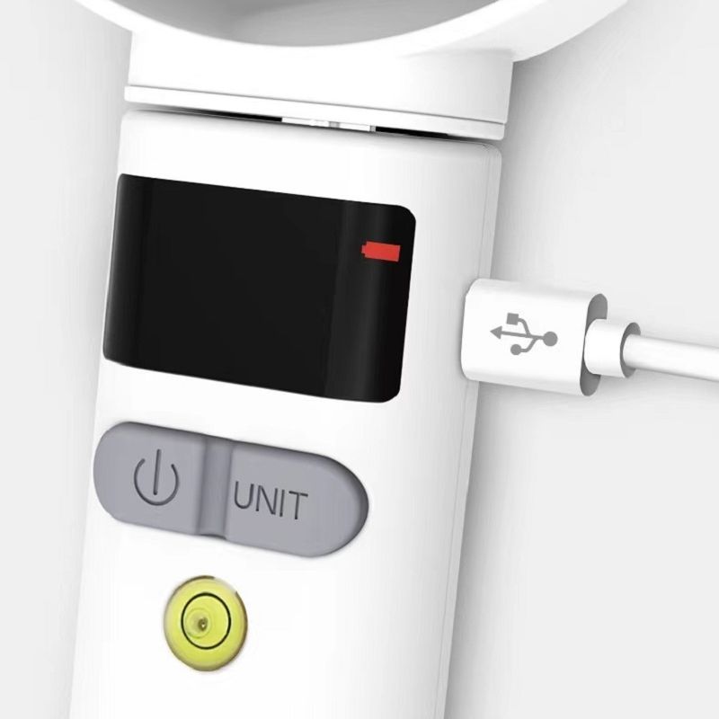 Pet Food Spoon Transparent with Scale Measurement