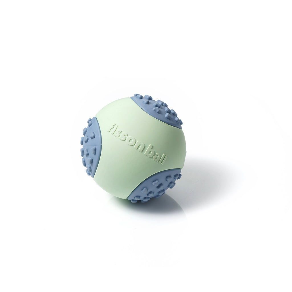 Dog Chew Ball Toy Durable Dog Ball Toy for Aggressive Chewers, a Natural Rubber Dog Toy for Large Medium Dogs That Helps with Dog Separation Anxiety, Dishwasher Safe