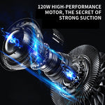 Dogs and Cats Pet Hair Suction Dry and Wet Dual-Use Car Handheld Small Vacuum Cleaner Pet Hair Removal Supplies