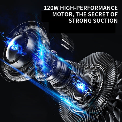 PawPerfect Handheld Pet Hair Vacuum for Dogs and Cats  Dry and Wet Dual-Use