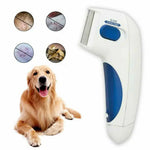 Electric Pet Comb: Flea & Lice Terminator for Dogs and Cats