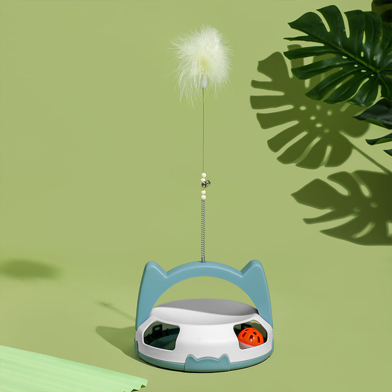 Cat Toy Chew Resistant Artifact Tickles the Cat Supplies Pet Toys