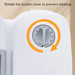 Automatic Pet Feeder Smart Food Dispenser for Cats Dogs Timer Stainless Steel Bowl Auto Dog Cat Pet Feeding Pets Supplies