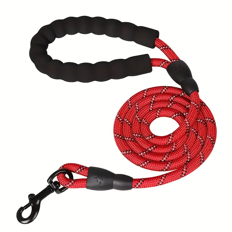 Hands Free Jogging: Elastic Dog Leash with Adjustable Waist & Padded Handle Reflective for Safe Running with Your Pet