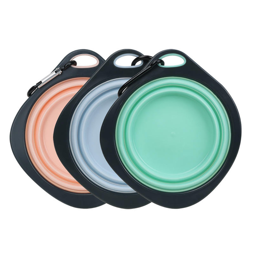 Collapsible Dog Bowls: Portable & Foldable Silicone Cups for Pets