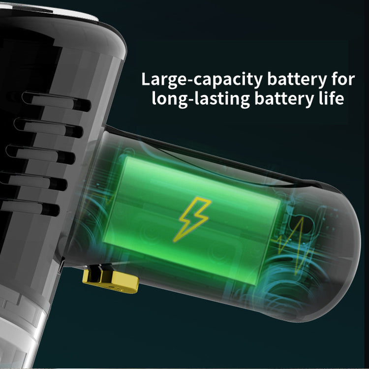 Dogs and Cats Pet Hair Suction Dry and Wet Dual-Use Car Handheld Small Vacuum Cleaner Pet Hair Removal Supplies