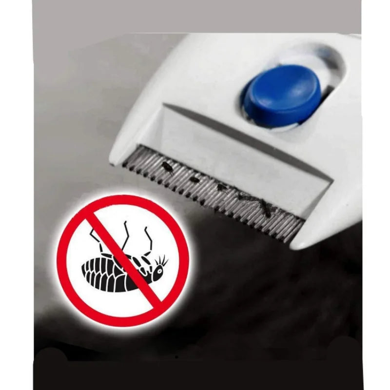 Electric Pet Comb: Flea & Lice Terminator for Dogs and Cats