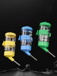 1PC Random Color 80/125/250 Ml Plastic Hamster Drinking Water Bottle Dispenser Feeder Hanging Guinea Pig Drinking Head Portable