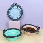 Collapsible Dog Bowls: Portable & Foldable Silicone Cups for Pets