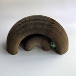 Magic Organ Cat Scratchers 2 in 1 Funny Shaped Cat Scratching Board Foldable Convenient Recyclable Durable Cat Scratcher