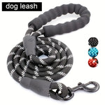 Hands Free Jogging: Elastic Dog Leash with Adjustable Waist & Padded Handle Reflective for Safe Running with Your Pet