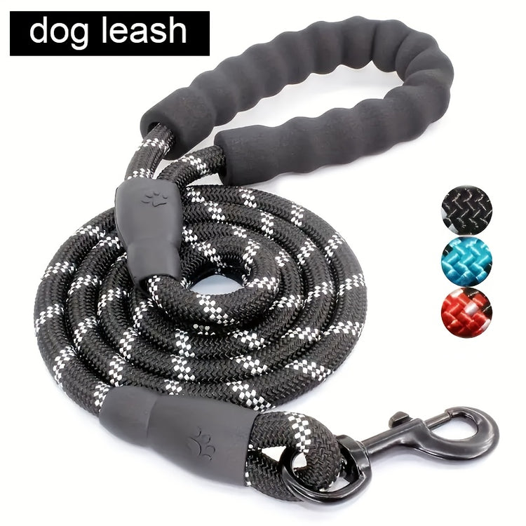 Hands Free Jogging: Elastic Dog Leash with Adjustable Waist & Padded Handle Reflective for Safe Running with Your Pet